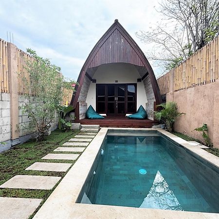 D'Gilian Bungalow Gili Trawangan Extérieur photo