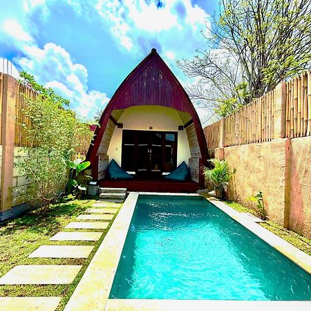 D'Gilian Bungalow Gili Trawangan Extérieur photo
