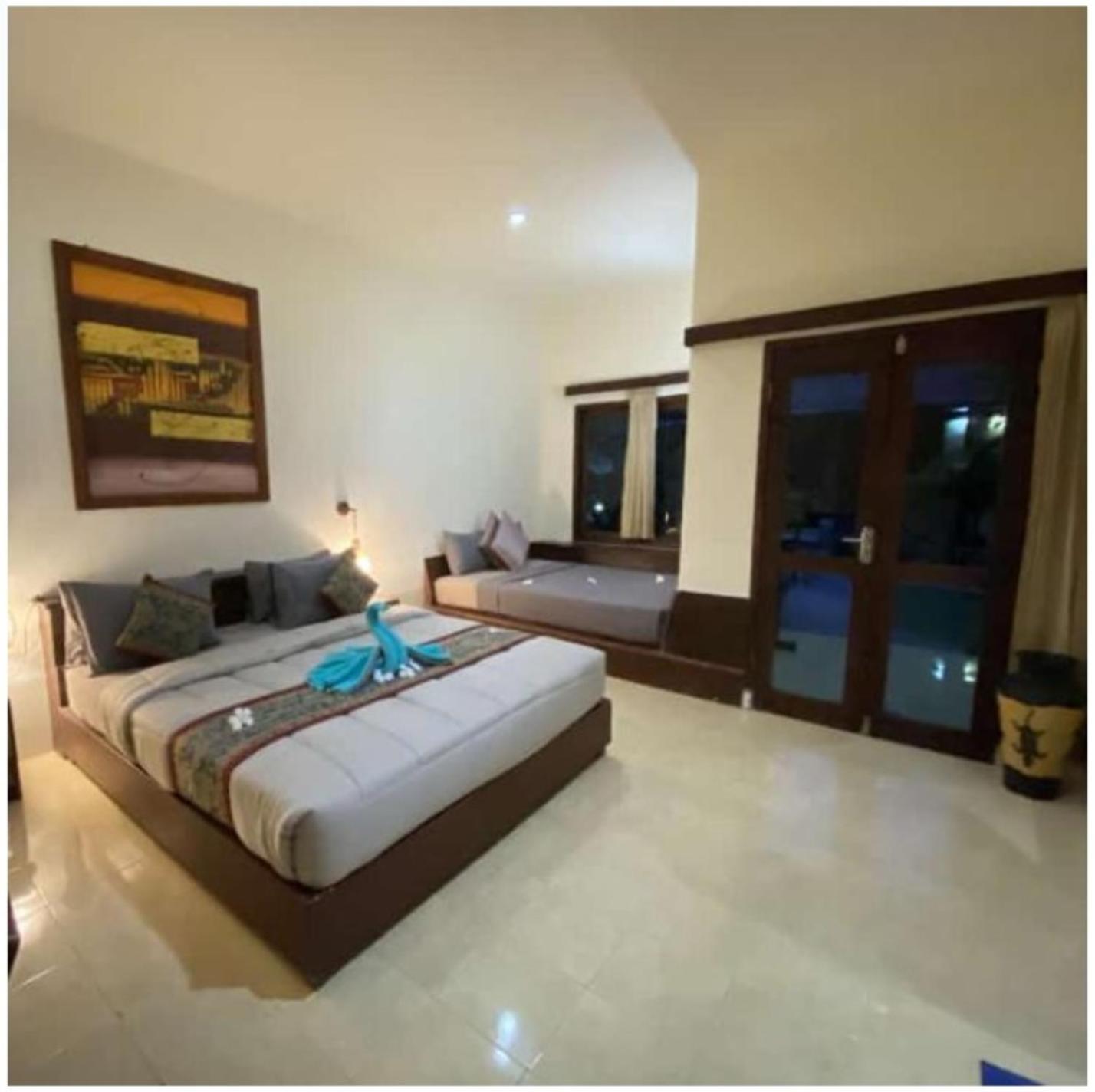 D'Gilian Bungalow Gili Trawangan Extérieur photo