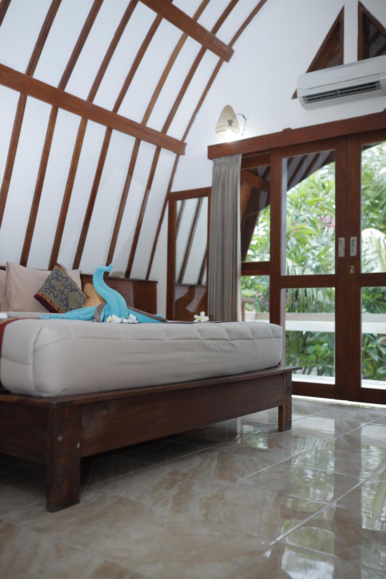D'Gilian Bungalow Gili Trawangan Extérieur photo