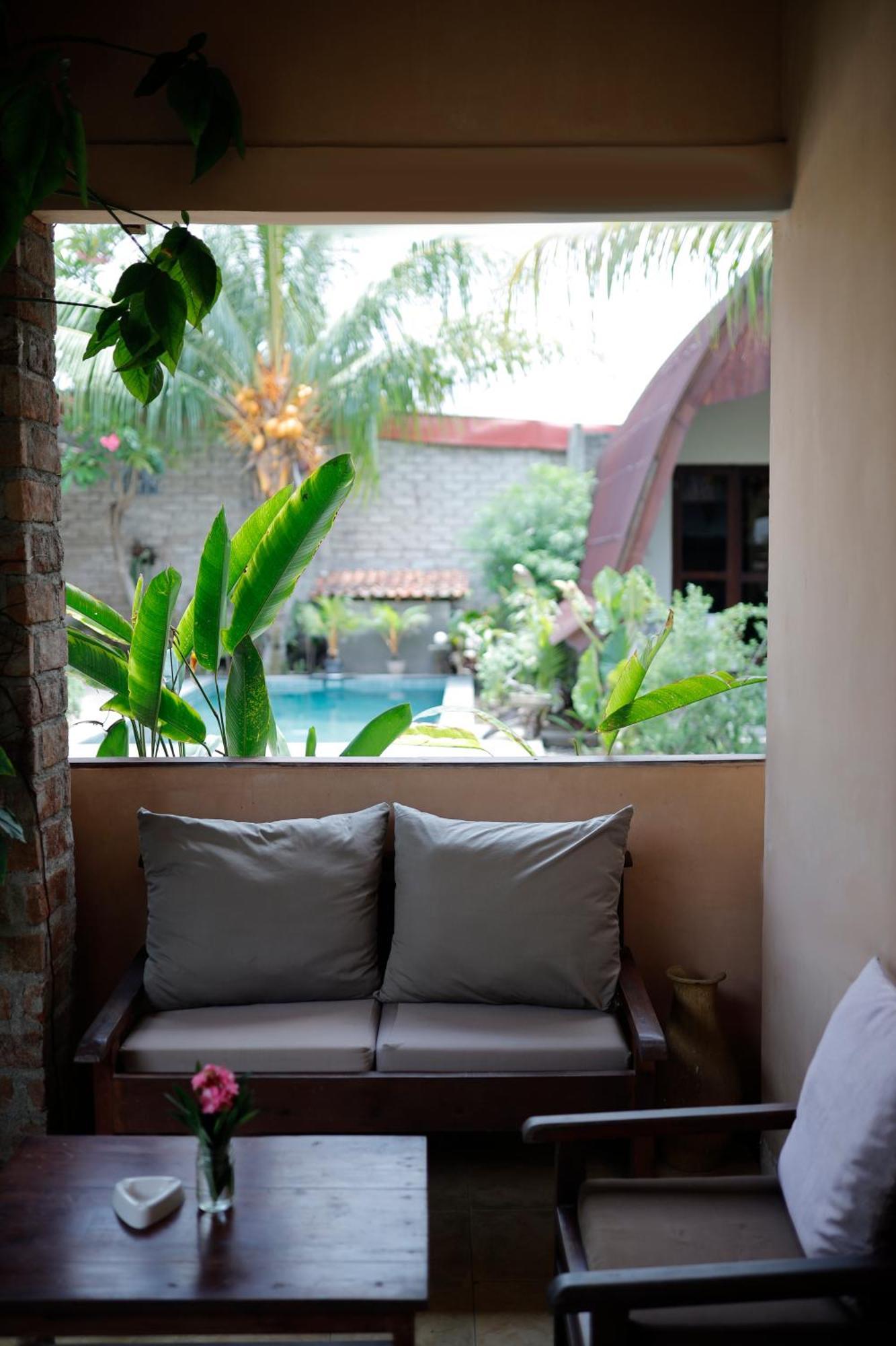 D'Gilian Bungalow Gili Trawangan Extérieur photo