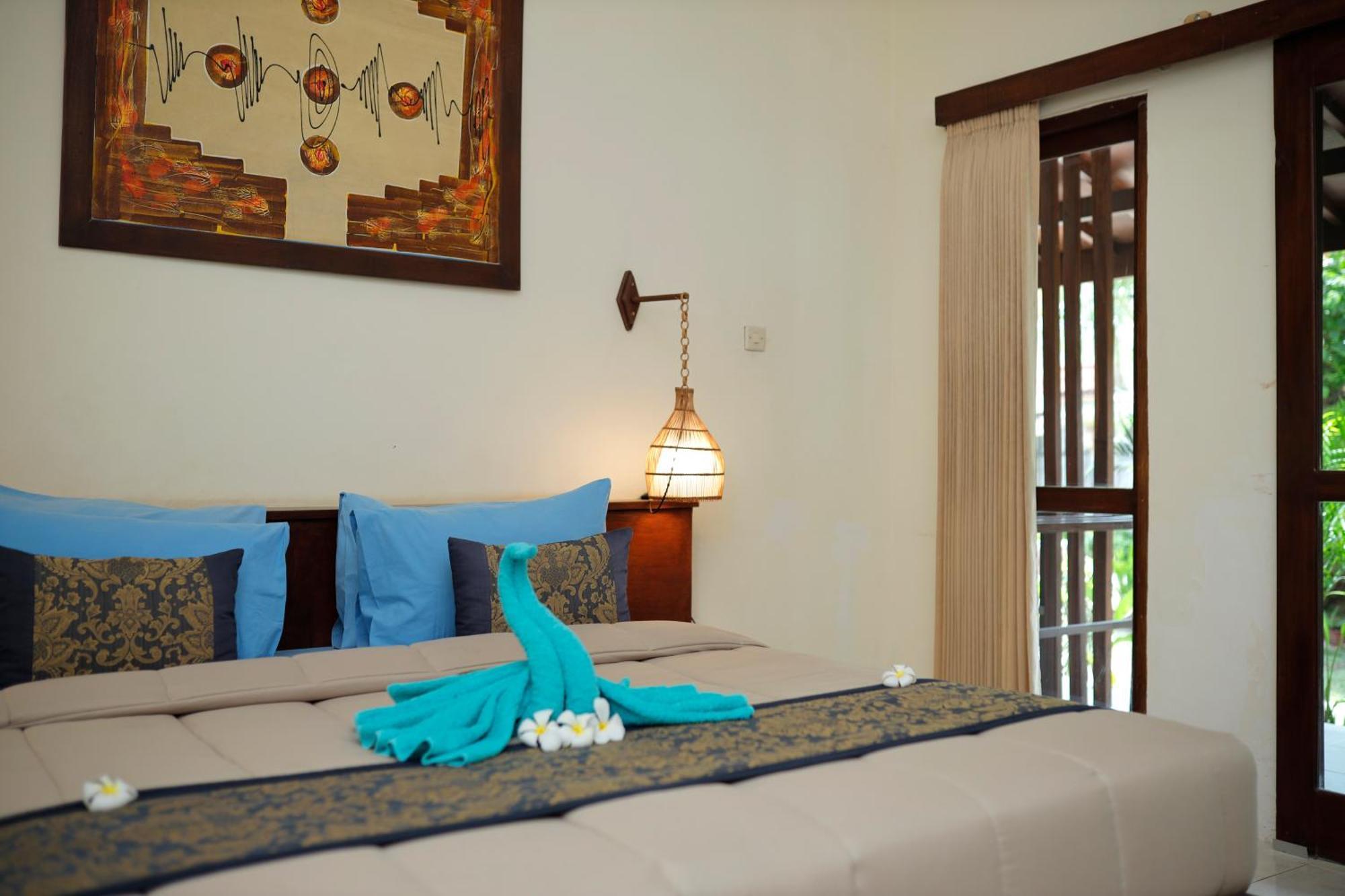D'Gilian Bungalow Gili Trawangan Extérieur photo