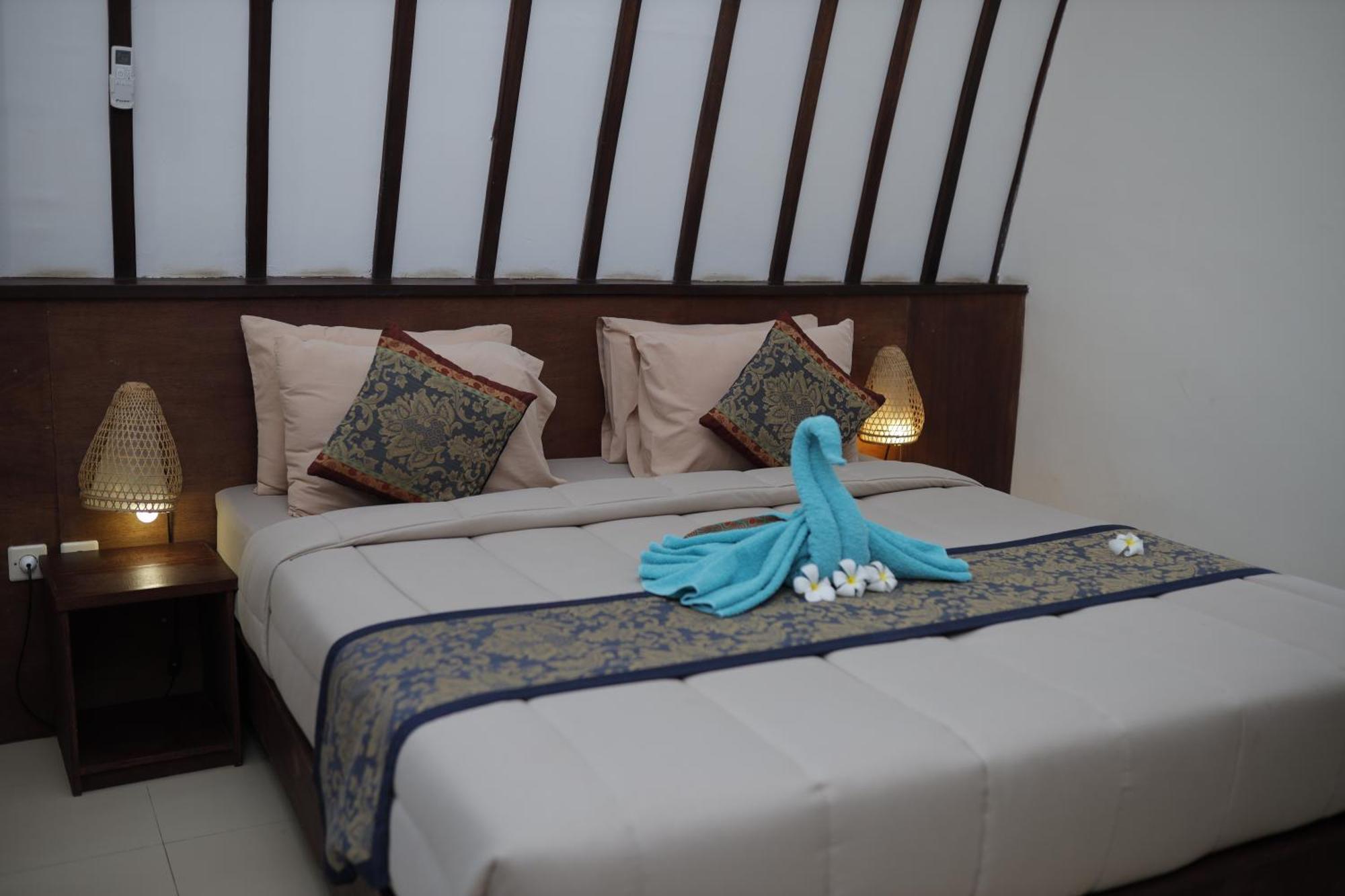 D'Gilian Bungalow Gili Trawangan Extérieur photo
