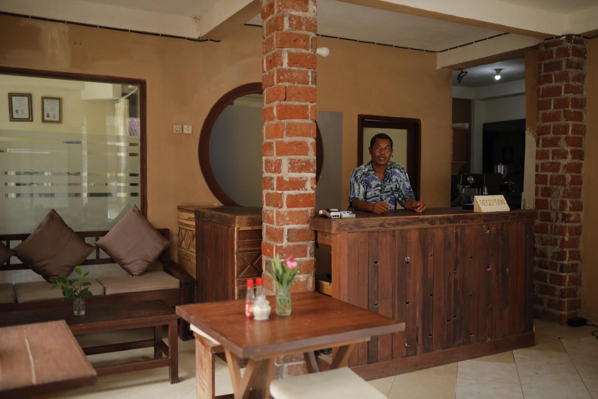 D'Gilian Bungalow Gili Trawangan Extérieur photo