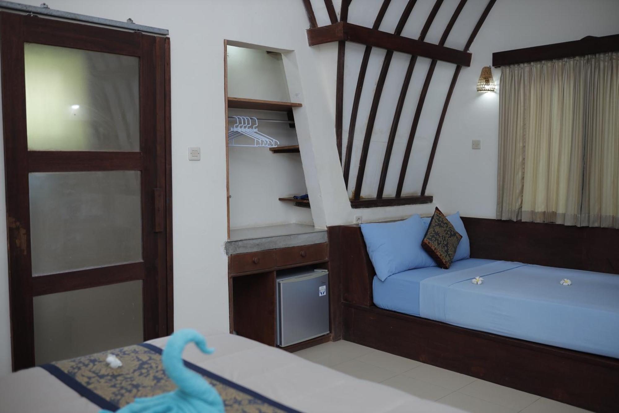 D'Gilian Bungalow Gili Trawangan Extérieur photo