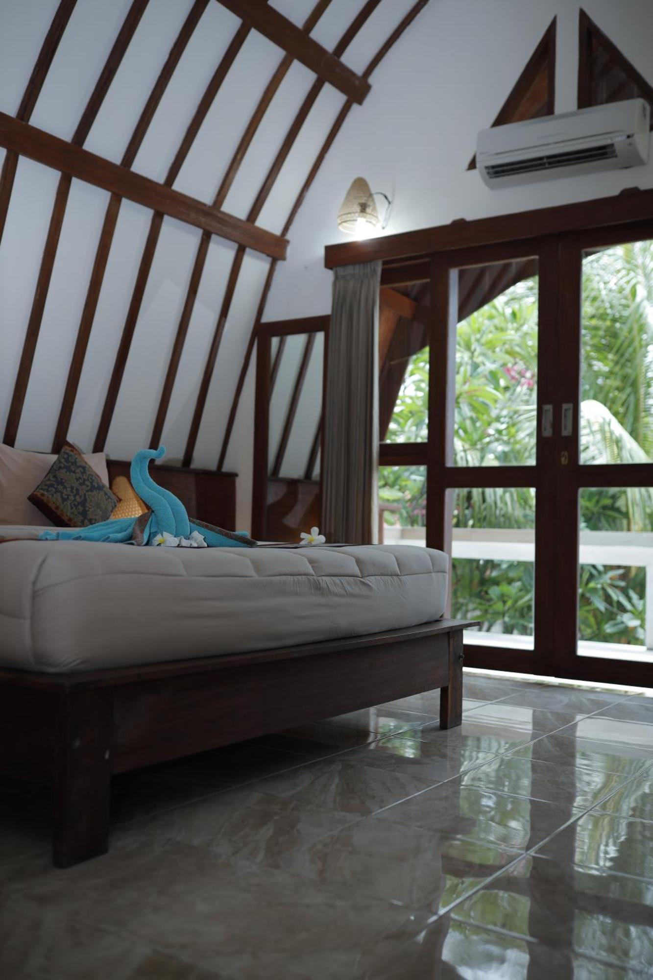D'Gilian Bungalow Gili Trawangan Extérieur photo
