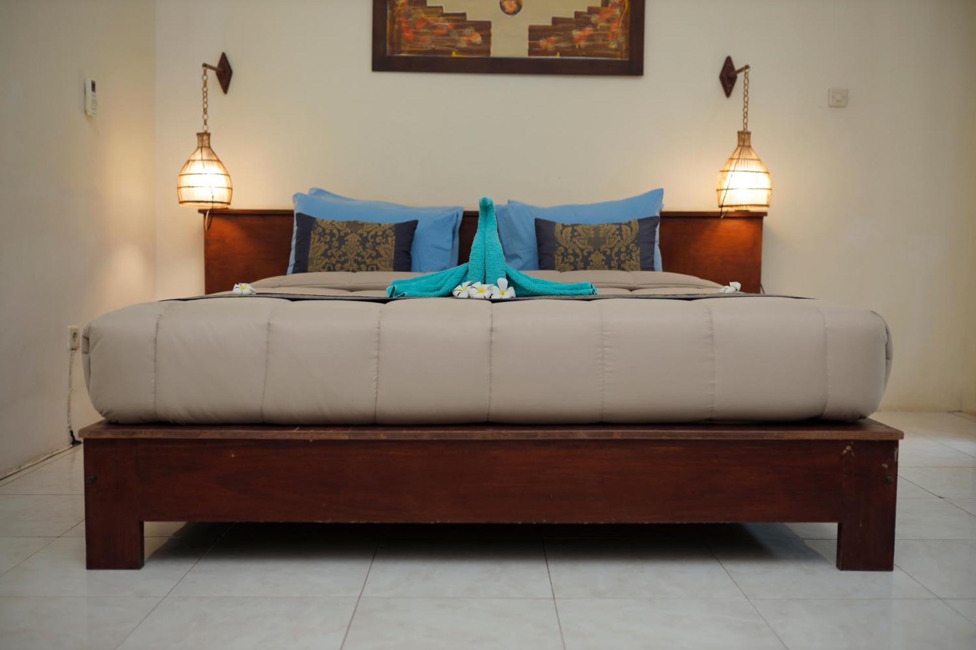 D'Gilian Bungalow Gili Trawangan Extérieur photo