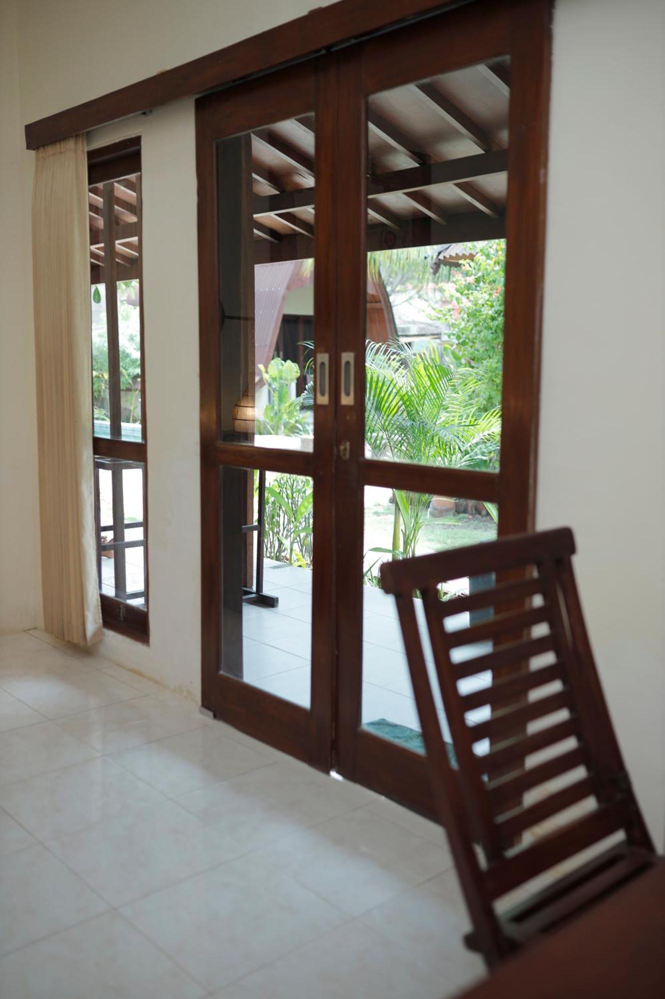 D'Gilian Bungalow Gili Trawangan Extérieur photo