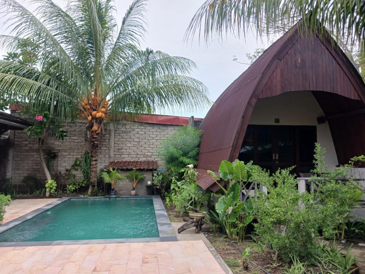 D'Gilian Bungalow Gili Trawangan Extérieur photo