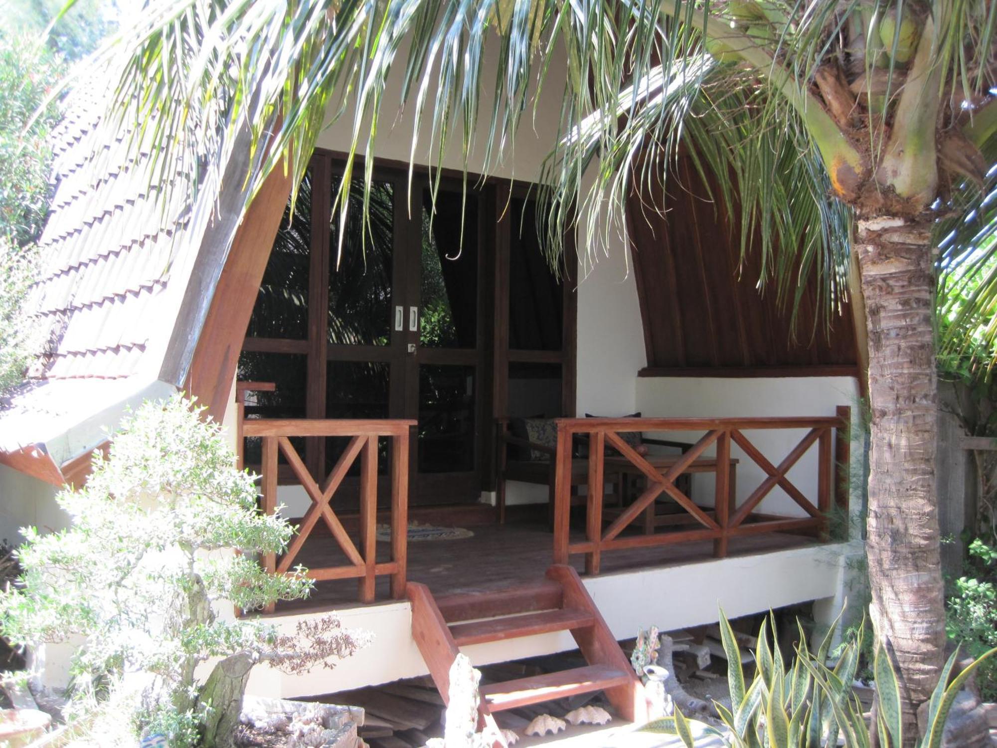 D'Gilian Bungalow Gili Trawangan Extérieur photo