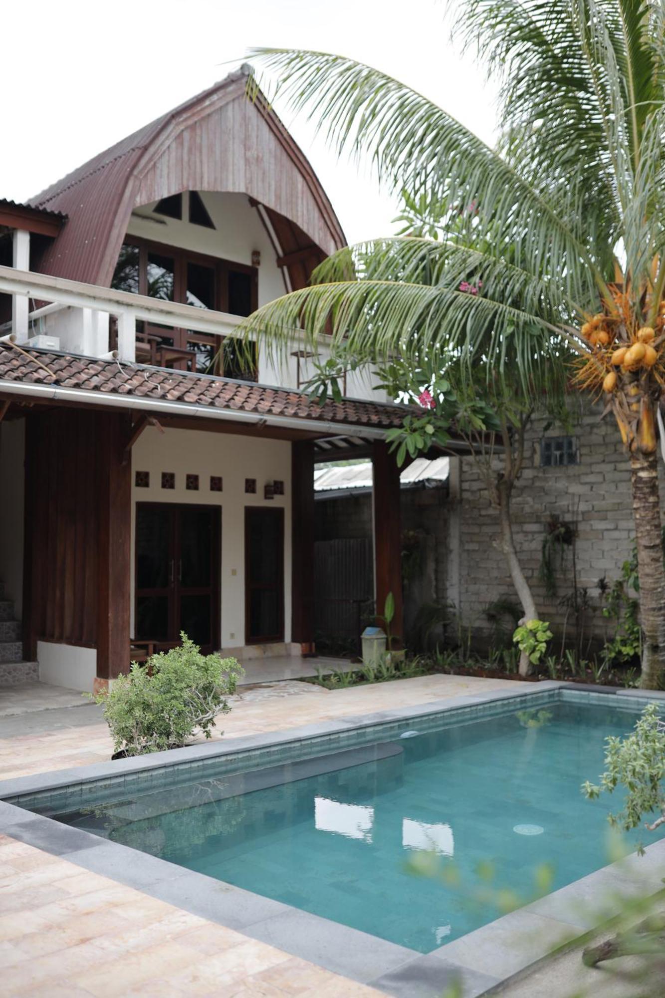 D'Gilian Bungalow Gili Trawangan Extérieur photo