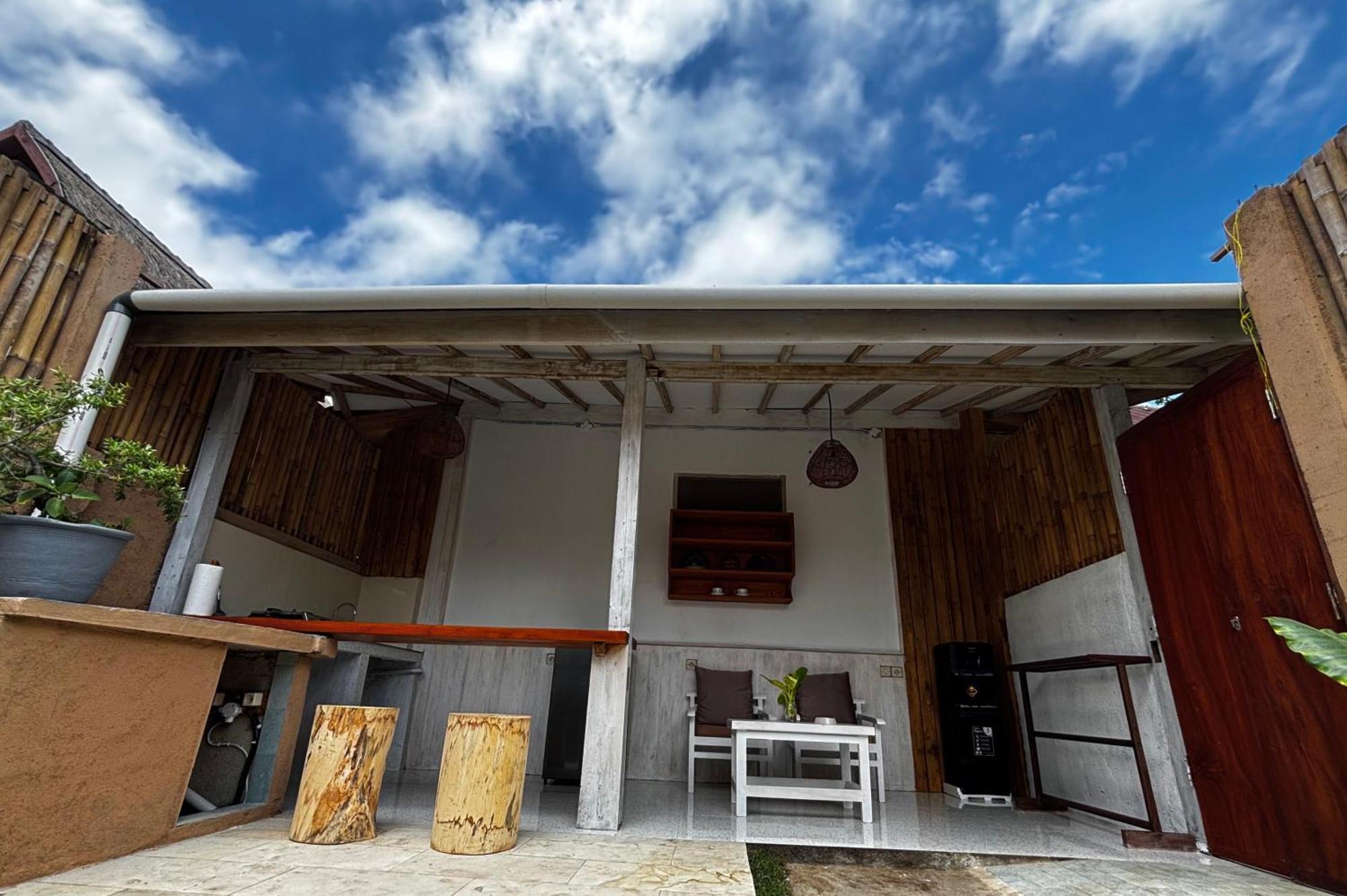 D'Gilian Bungalow Gili Trawangan Extérieur photo