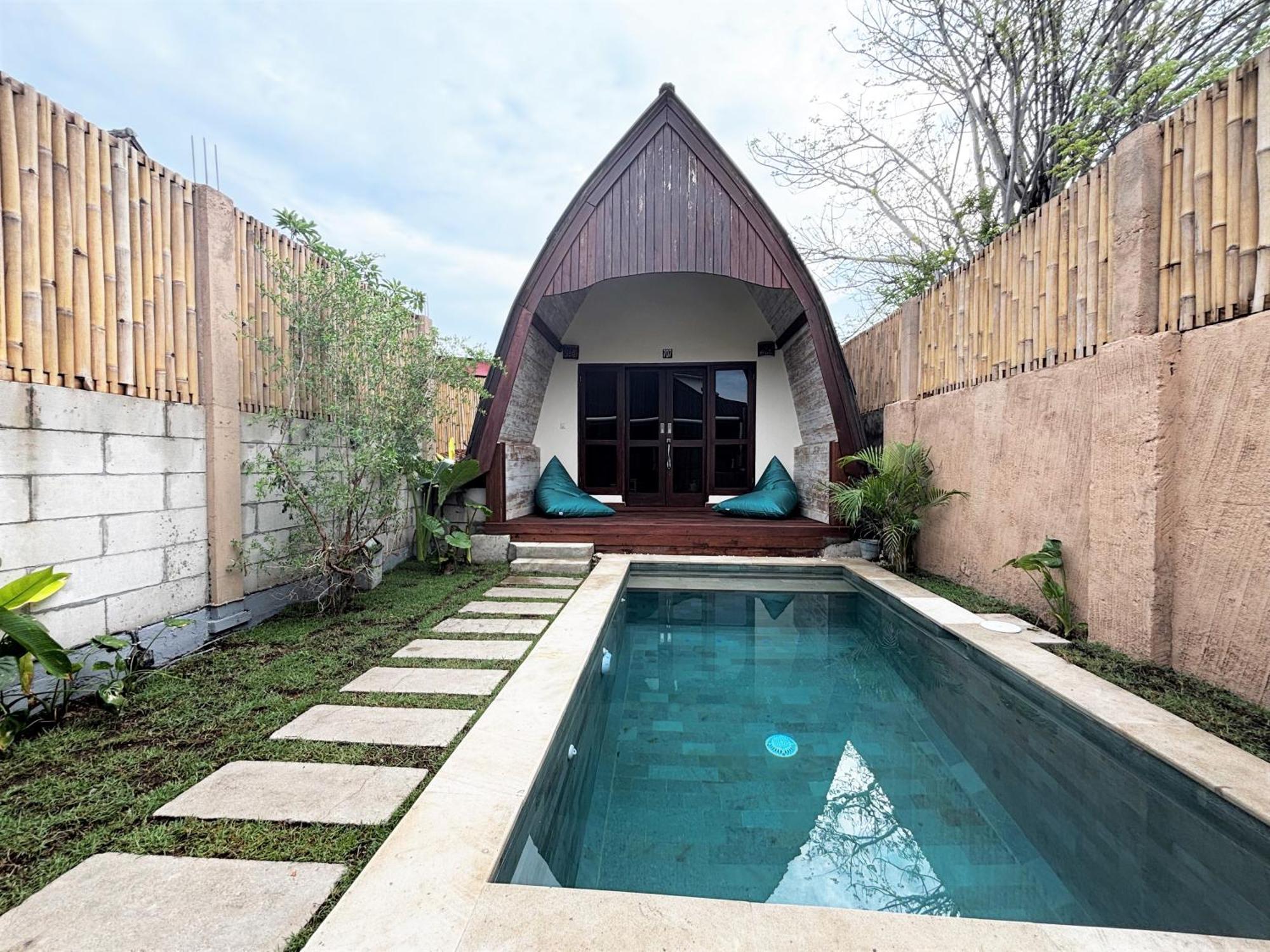 D'Gilian Bungalow Gili Trawangan Extérieur photo