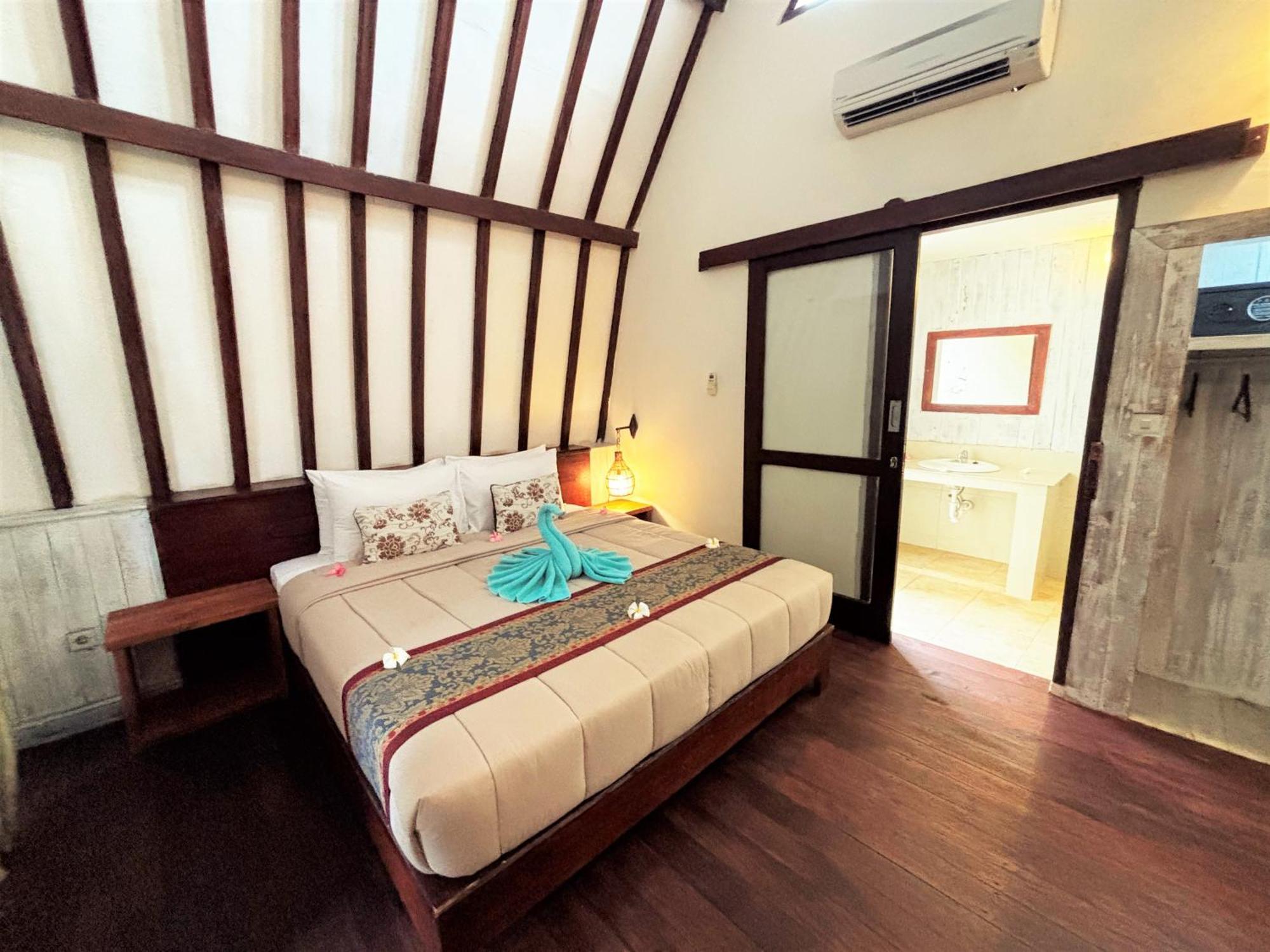 D'Gilian Bungalow Gili Trawangan Extérieur photo