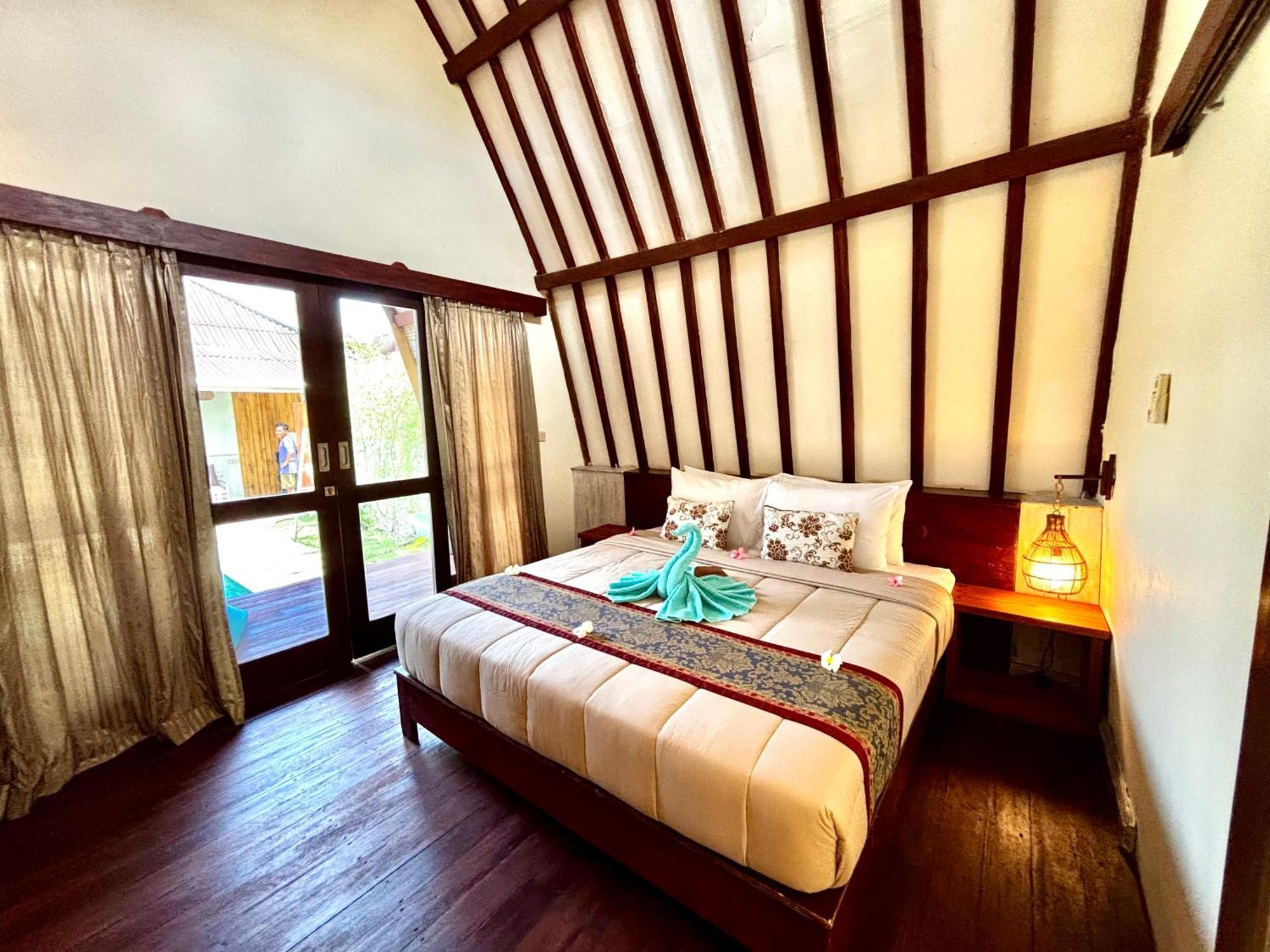 D'Gilian Bungalow Gili Trawangan Extérieur photo