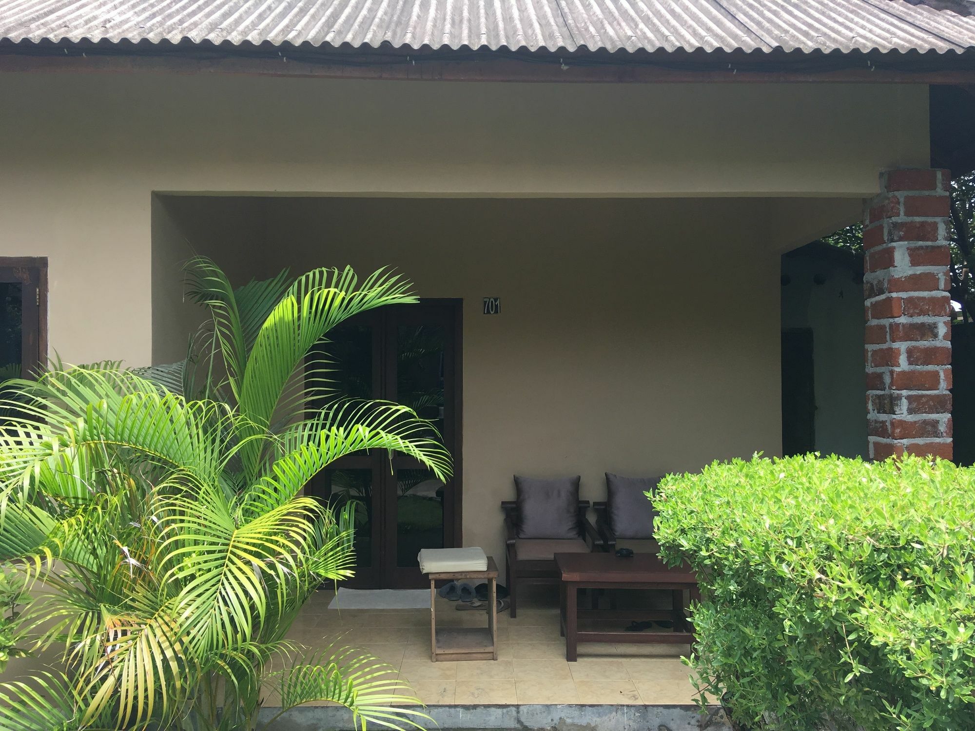 D'Gilian Bungalow Gili Trawangan Extérieur photo
