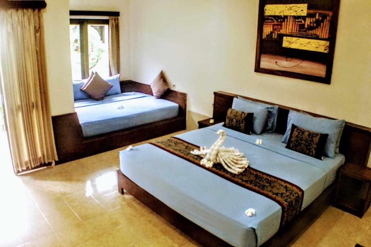 D'Gilian Bungalow Gili Trawangan Extérieur photo