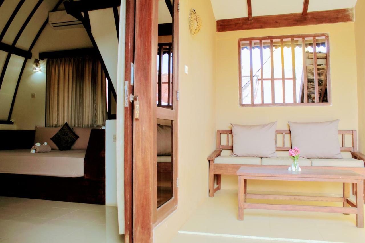 D'Gilian Bungalow Gili Trawangan Extérieur photo