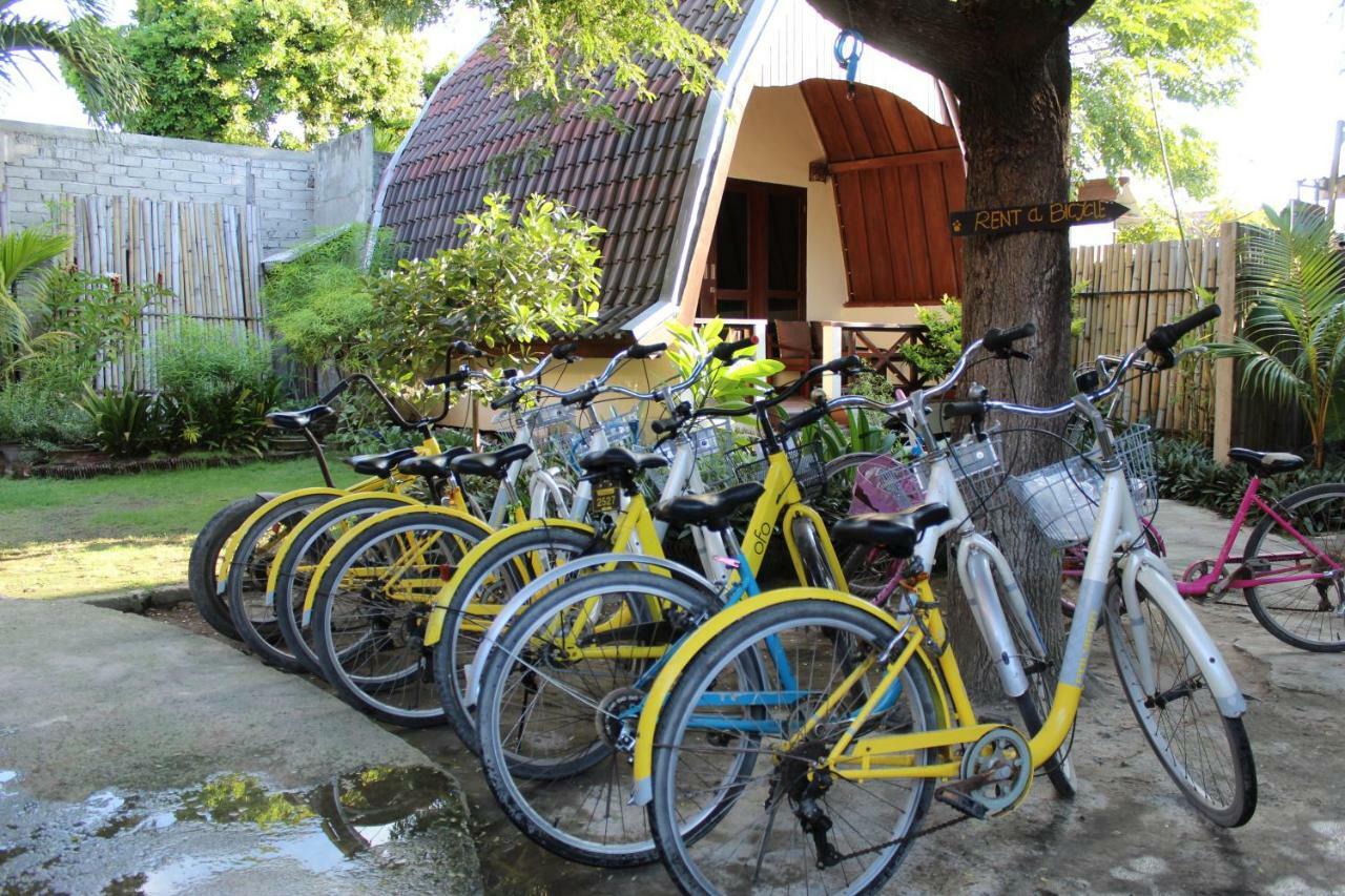 D'Gilian Bungalow Gili Trawangan Extérieur photo