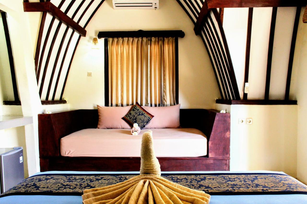 D'Gilian Bungalow Gili Trawangan Extérieur photo