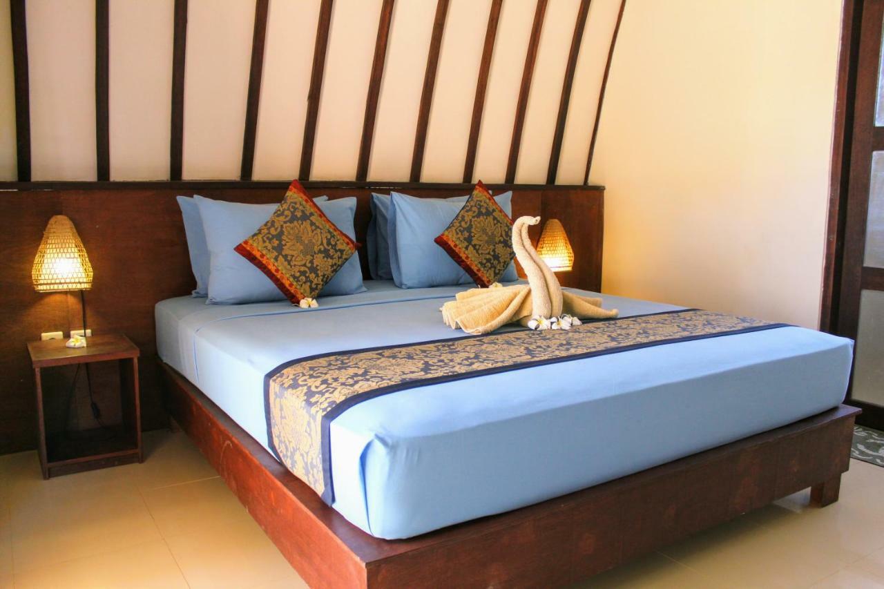 D'Gilian Bungalow Gili Trawangan Extérieur photo