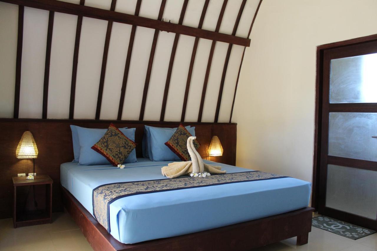 D'Gilian Bungalow Gili Trawangan Extérieur photo