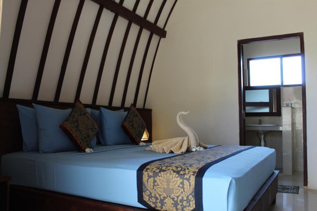 D'Gilian Bungalow Gili Trawangan Extérieur photo