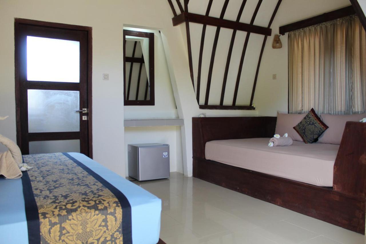 D'Gilian Bungalow Gili Trawangan Extérieur photo