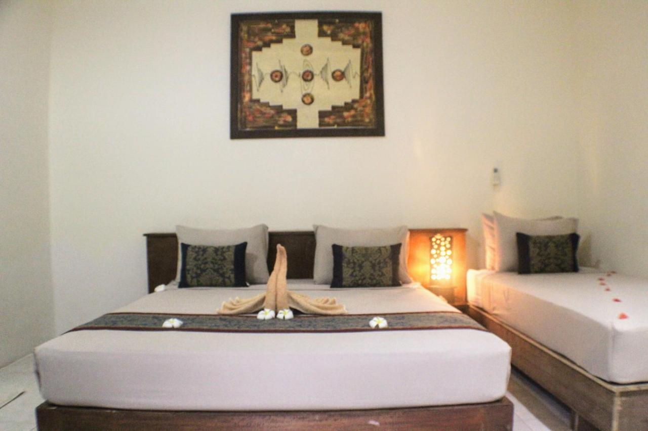 D'Gilian Bungalow Gili Trawangan Extérieur photo